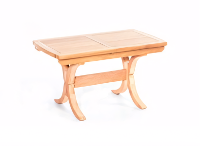 Brūna ēdamgalds perfektai dekorācijai