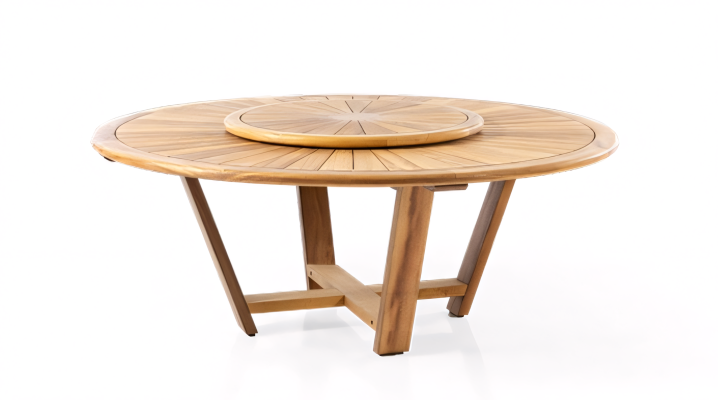 Minimalistiska ēdamgalda, kas rada hygge