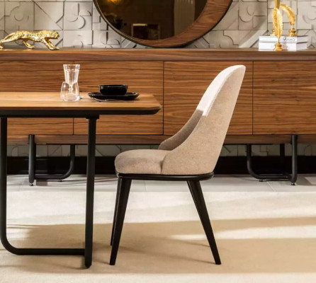 Dizaina ēdamgalds 4 krēsli ēdamistabas komplektā komplekts ēdamistabas komplekti 5 gabali no koka