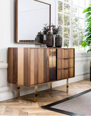 Elegants guļamistabas mēbeļu komplekts minimalisma un funkcionalitātes stilā