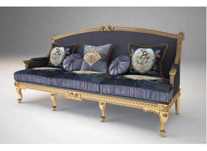 Dizaina dīvāni Polster Sofa dīvāni 3 sēdvietas trīsvietīgais auduma dīvāns dzīvojamā istaba Itālija