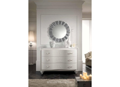 Komoda Sideboard Komodes dizainera luksusa skapji Itālijas mēbeles koks jauni