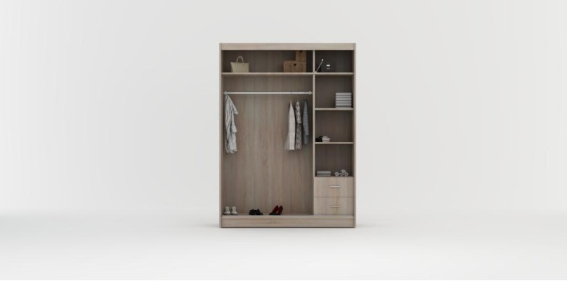 Skapji Mēbeles Garderobe Daudzfunkcionālie plaukti Skapis Plaukts Glabāšana Jauns