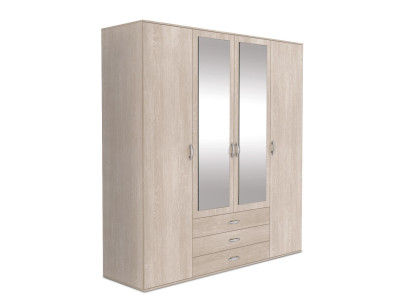 Skapis koka garderobe guļamistabas skapji moderns stils jauns