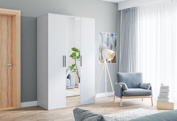 Modernais skapis Drēbju skapis Mēbeles Guļamistabas skapji Viesnīcas stils Jauns