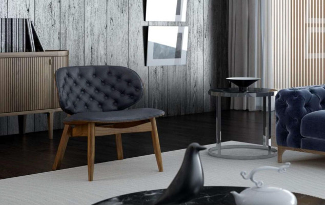 Chesterfield krēsls luksus vienvietīgs ēdamistabas mēbeles dzīvojamā istaba sitzer