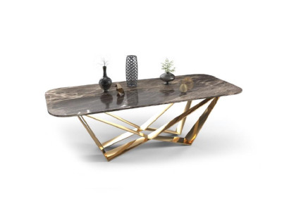 Luksusa ēdamgalds, marmora ēdamgaldi, galds dizains, luksusa iekārtojums 160x80