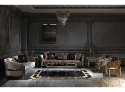 Sofagarnitūra ar trim knaģiem, krēsls, bezāas auduma sofa, mīkstajā mēbelēs, moderna sofa