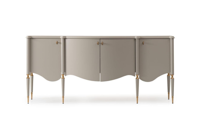 Anrichte Sideboard Skapis Koks Beisais Kumode ēdamistabas mēbeles