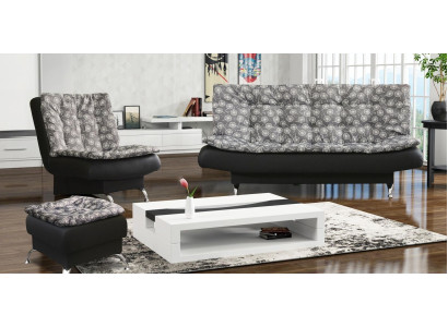 Atpūtieties Pakaramais Dizaina Dīvānaistaba Sofa Kanapeja Sofa komplekts 3+1 Vieta Dzīvojamā Istaba Jauns