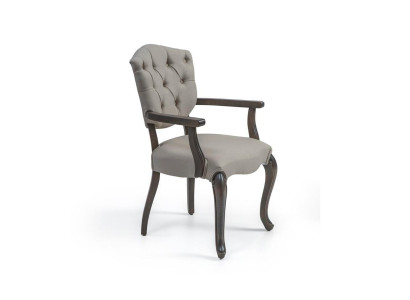 Ēdamistabas dizainera Chesterfield krēsls koksnes luksusa stila moderns mēbeļu krēsls jauns