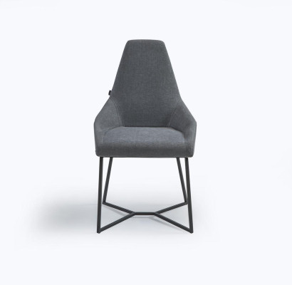 Dizainera krēsla mēbeles Moderns ar griestiem pelēks ēdamistabas krēsls Jauns mēbeles