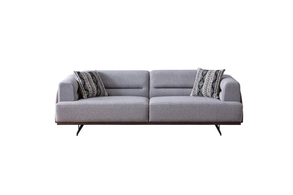 Pelnvērtīga moderna 3-vietīga mīkstā sēgā kokvilnas dzīvojamā istaba Dīvāni luksusa dārgie dīvāni