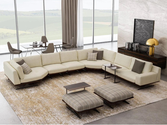 Luksusa stūra dīvāns L formas dīvāns luksusa dīvāni 2x galdiņš 2x paklājs komplektācija jauna