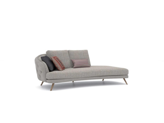 Polstermöbel Wohnzimmer 4-teiliges Set Chesterfield Dreisitzer-Sofas Luxus-Sessel