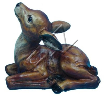 Dizains Bambi figūra dārza statuja skulptūra figūras skulptūras dekorācijas deko jauna.