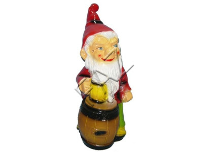 Dizainas Zwerg Figur Garden Statue Skulptur Figuren Skulpturen Dekoration Deko Jauna