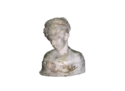 Dekorāciju figūru statuja skulptūra 25cm figūras statuja skulptūra antīka biste R15