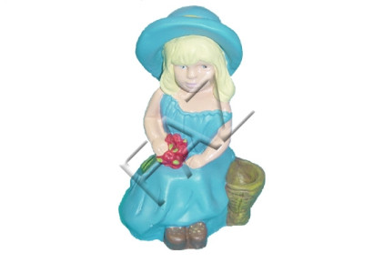 Figūrstatuja Statujas princese Dekorācija Dekorācija Deko skulptūra Skulptūras