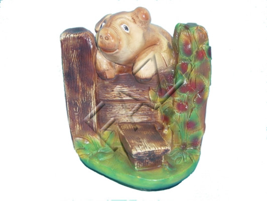 Dizainas Cūkas Figūras Dārza Statuja Skulptūra Figūras Skulptūras Dekorācija c79