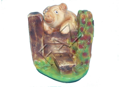 Dizainas Cūkas Figūras Dārza Statuja Skulptūra Figūras Skulptūras Dekorācija c79