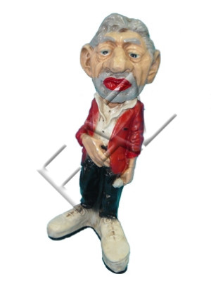 Dizaina vīrieša figūras statuja skulptūra figūras skulptūras dekorācija deko jauna statuja