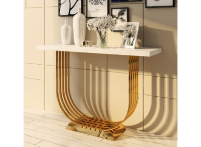 Konsoltelevīzijas pie galds Metāla koksne Galdiņš Konsoles Konsoltelevīzijas blīvējums