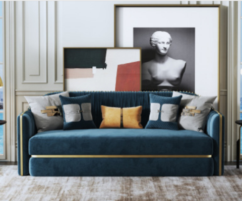 Sofa komplekts 3+2 sēdvietas Dizaina dīvāns Polster dekoratīvās dīvāns Mūsdienīgs sofa