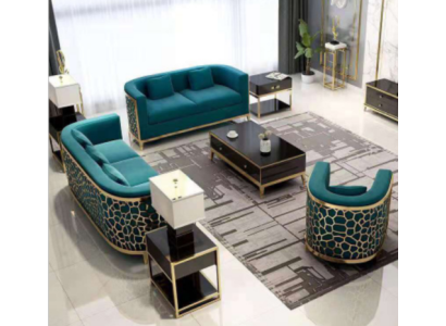 Sofas komplekts gultas 321 sēžamvieta No auduma, dīvāni Dīvāni luksusa mēbeles Pamatnes