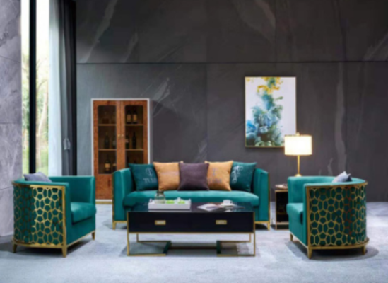 Sofas komplekts gultas 321 sēžamvieta No auduma, dīvāni Dīvāni luksusa mēbeles Pamatnes