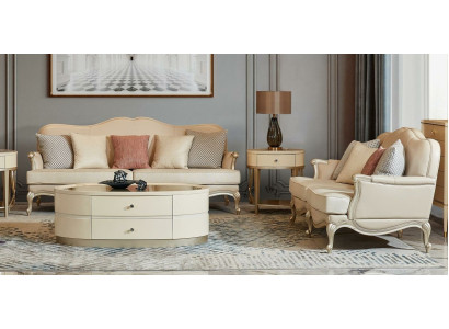 Sofas komplekts 3 2 vietas dizaina dīvāns polster couchen couch massivholz