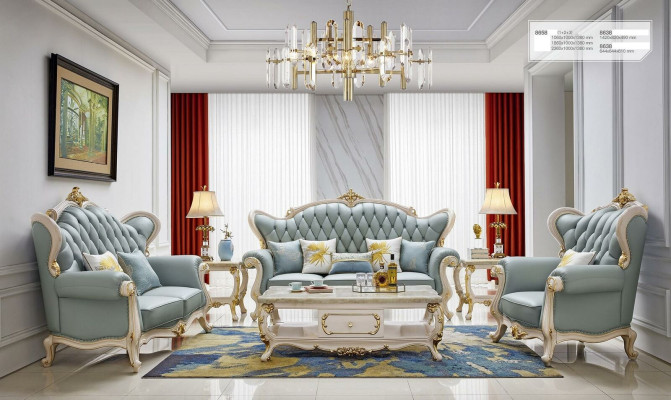 Sofas komplekts 3 1-vietīgais dizaina dīvāns polster Couchen Couch Luxus Chesterfield