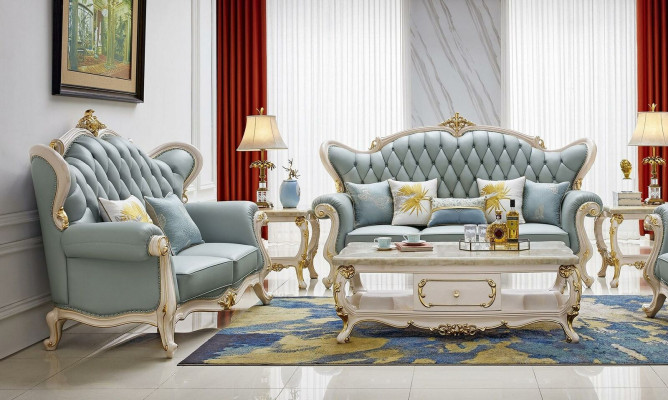 Sofas komplekts 3 1-vietīgais dizaina dīvāns polster Couchen Couch Luxus Chesterfield