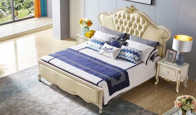 Chesterfield Big Luxus Dārza Dzīvoklis Dvīņu Gulta Gulta Gulta Pamatne 180x200 Masīvkoks