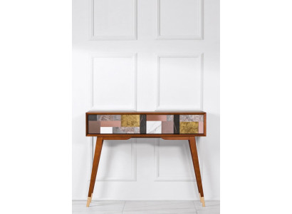 Galds Konsolstāvs Konsole Komoda Paliktņa Koks Moderns Luksusa dizains Jaunais