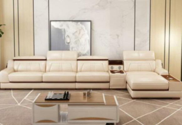 Stūra dīvāns L-formas Polster Couch atpūtas sēdeklis Mēbeles Dzīvojamā zona Luxus stūra dīvāns
