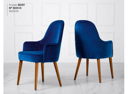 Ēdamistabas krēsla krēsls krēsla krēsls sēdeklis 1 sēdekļa kluba krēsls audums zils ēdamistabas koka