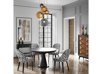 ēdamistabas krēsls krēsls krēsla kresls 1 sēdeklis klubsēdētājs audums moderns ēdamistabas koka