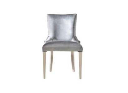 Ēdamistabas krēsla krēsls krēsls Sēžamvieta Ēdamistabas krēsli Koks Moderns Luksuss Sudrabs