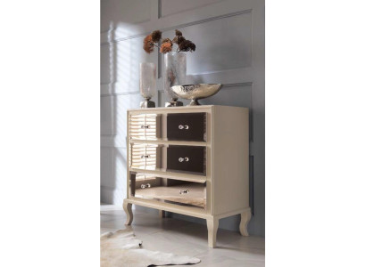 Komoda Sideboard Skapis Dizainera Luksusa Skapji Komodes Moderns Bezs Dizains