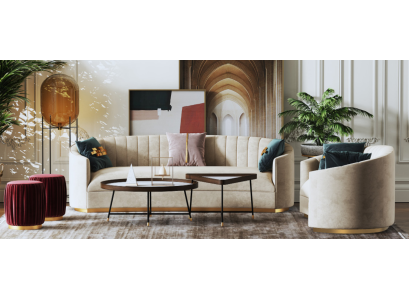Sofas komplekts 3+1 sēdvietas dizaina dīvāns Polster Couchen Couch Modern