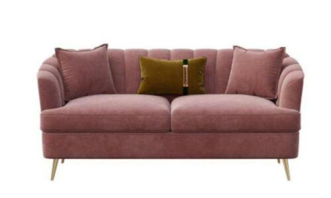 Sofas - gultas komplekts 3+1 vietas dizaina dīvāns Lounge dīvāns Stūra dīvāns Samta mēbeles