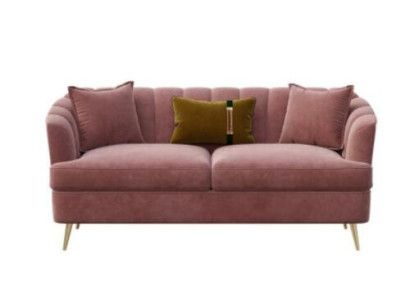 Sofas - gultas komplekts 3+1 vietas dizaina dīvāns Lounge dīvāns Stūra dīvāns Samta mēbeles