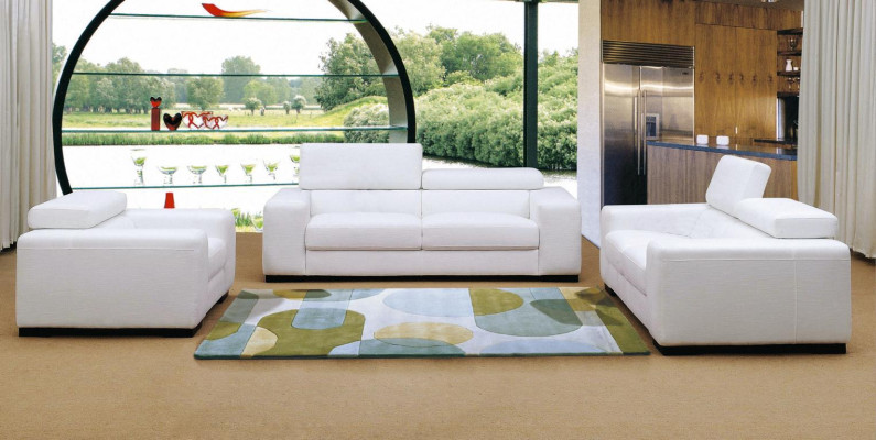 Sofas komplekts dizaina gults 3+2 komplekts auduma āda dekoratīvais dīvāns dzīvojamā istaba