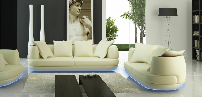 Sofas dizaina dīvāns 3+2 komplekts polster ādas dīvāns dzīvojamai istabai garnitūra