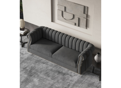 Dizainera dīvāns 3 vietām Moderns dīvāns Dīvanu apģērbu dizains Trīsvietīgais dīvāns