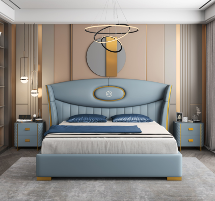 Itāļu dizaineru mēbeles Dubultgulta guļamistaba 180x200cm Jauna gultas