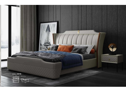 Itāļu stila mēbeles dizaina gultas Modernais rāmis guļamistabai