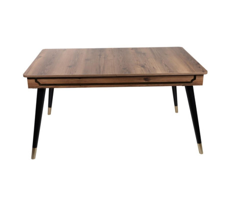 Ēdamgaldi Galds Koks Galdi Mēbeles Ēdamgalds Moderns stils Koka galds 120x60cm Jauns
