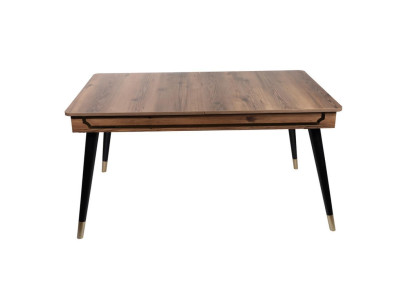 Ēdamgaldi Galds Koks Galdi Mēbeles Ēdamgalds Moderns stils Koka galds 120x60cm Jauns